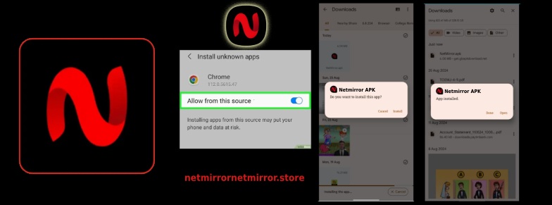 How to Download & Install NetMirror APK For Android
